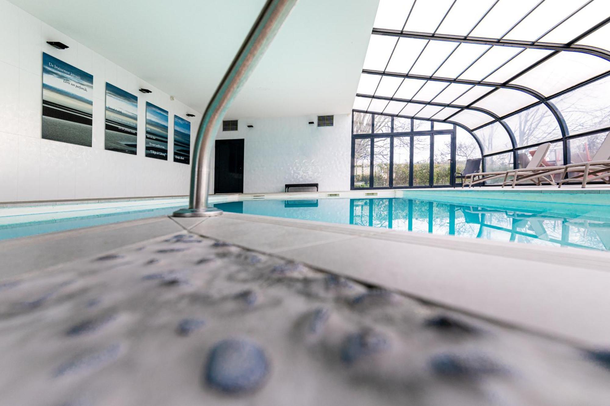 Kyriad Prestige Residence & Spa Cabourg-Див-сюр-Мер Экстерьер фото
